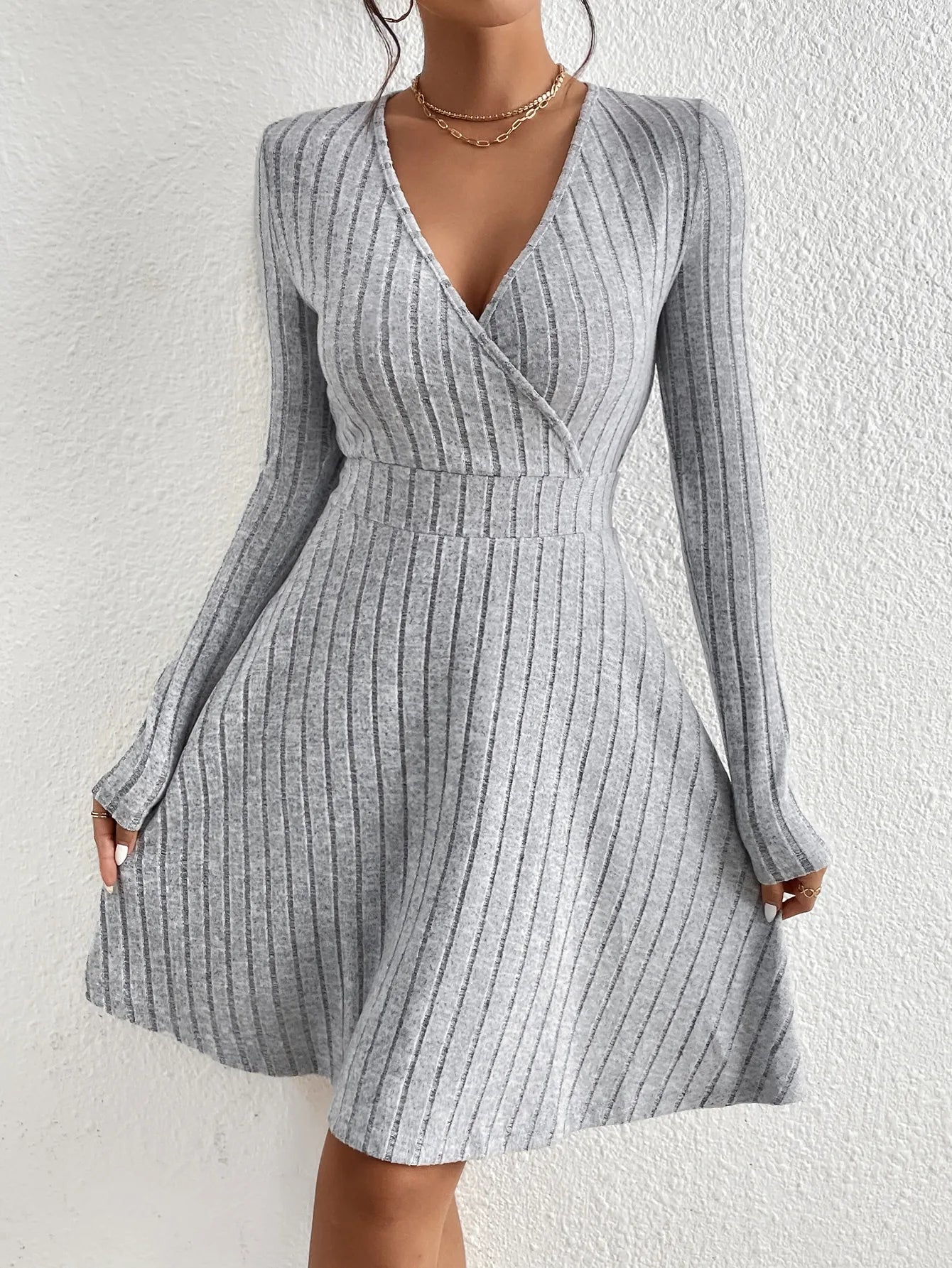 Dana | Ribbed Dress