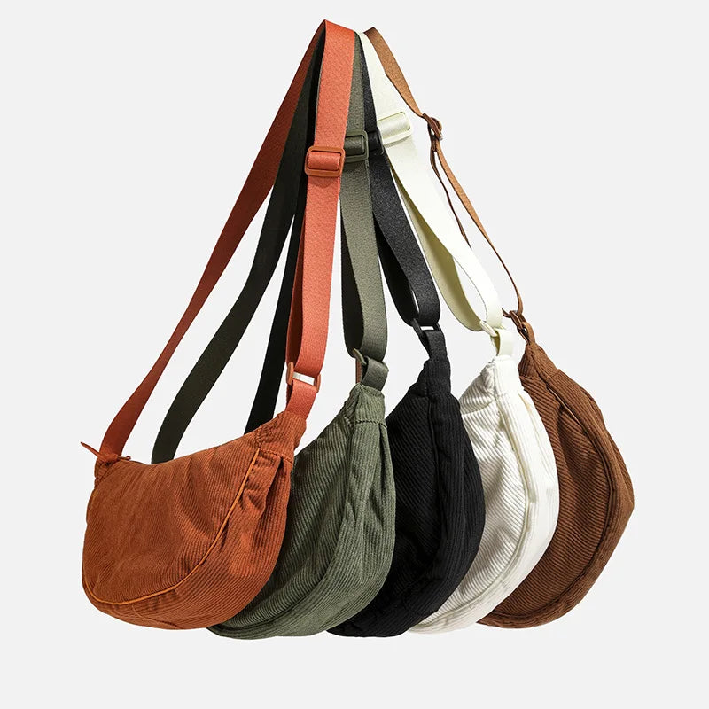 Josepha | Corduroy Crossbody Bag