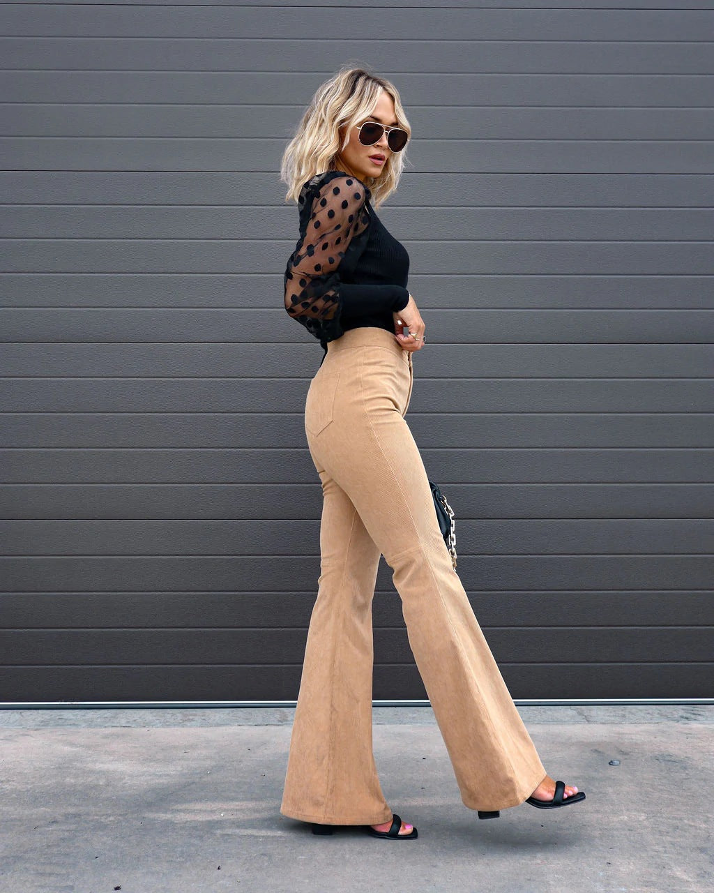 Vivienne | Stylish Velvet Pants