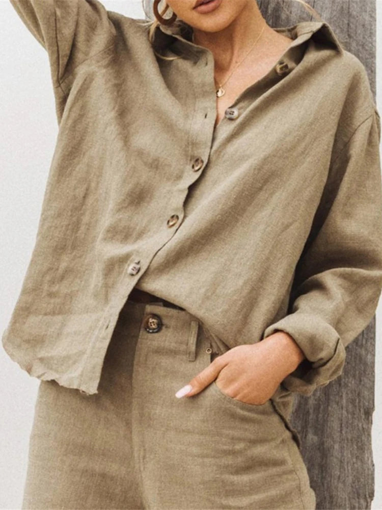 Daye | Oversized Blouse with Urban Flair