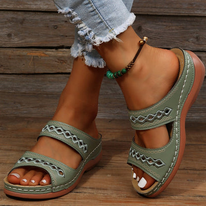 Casual Women's Orthopedic Sandals With Supportive Sole