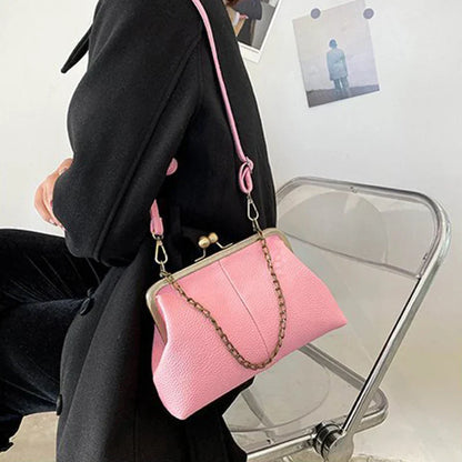 Hadley | Vintage Handbag with Chain Detail