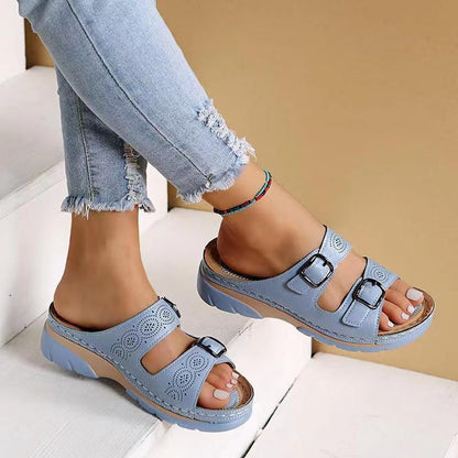Orthopedic Women's Sandals Optimal Support and Style
