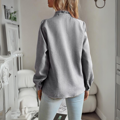 Jubilee | Elegant Blouse with Ruffles