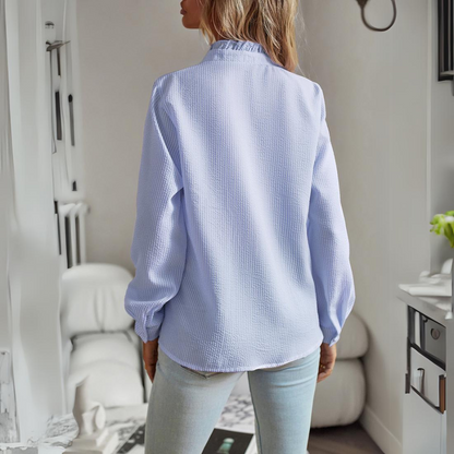 Jubilee | Elegant Blouse with Ruffles