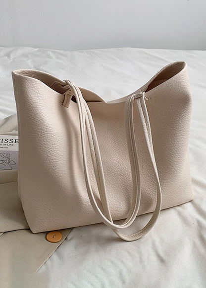 Trendy Spacious Women's Shoulder Bag with Soft Leather