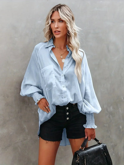 Daze | Airy Blouse with Casual Elegance