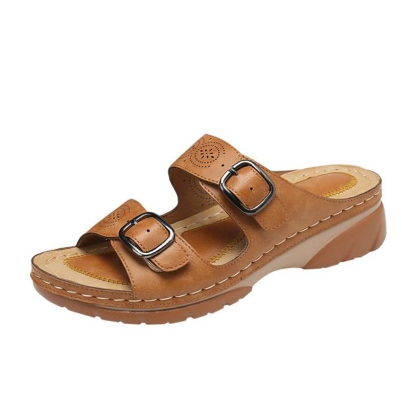 Orthopedic Women's Sandals Optimal Support and Style