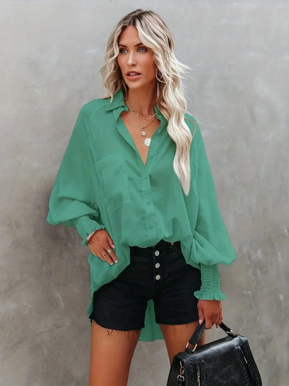 Daze | Airy Blouse with Casual Elegance