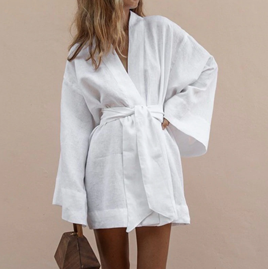 Sanne | Luxury Kimono with Belt