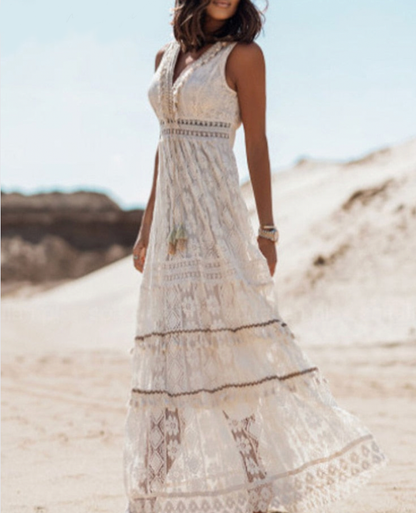 Rosalia | Bohemian Maxi Dress
