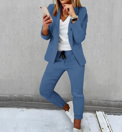 Rylynn | Casual Chic 2-Piece Suit Set