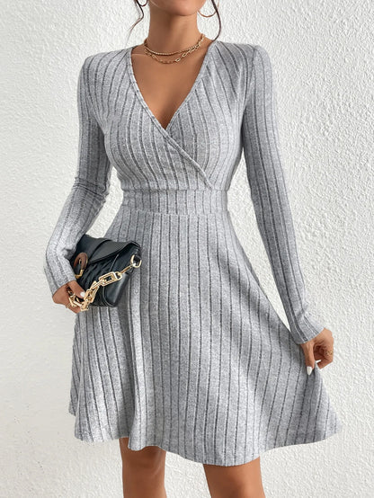 Dana | Ribbed Dress