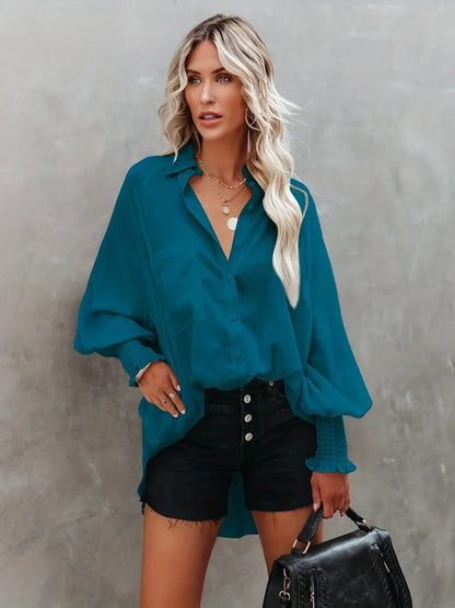 Daze | Airy Blouse with Casual Elegance