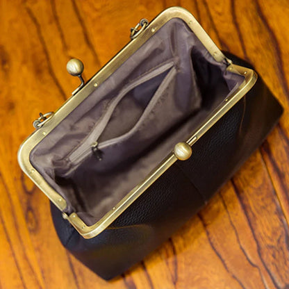 Hadley | Vintage Handbag with Chain Detail