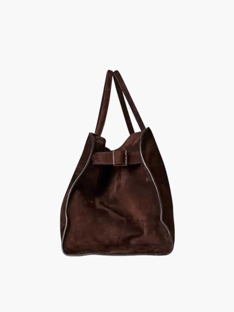 Trendy Elegant Women's Large Handbag with Spacious Interior