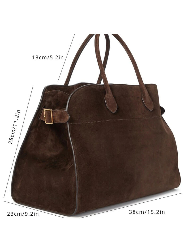 Trendy Elegant Women's Large Handbag with Spacious Interior