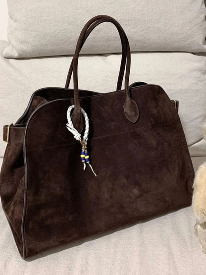 Trendy Elegant Women's Large Handbag with Spacious Interior