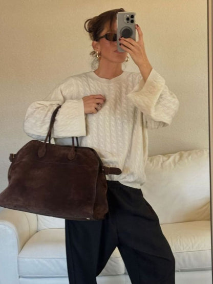 Large Women's Handbag with Spacious Interior