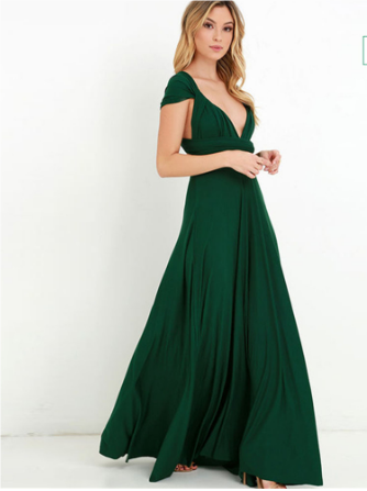 Chic Women's Infinity Maxi Dress in Multiple Styles