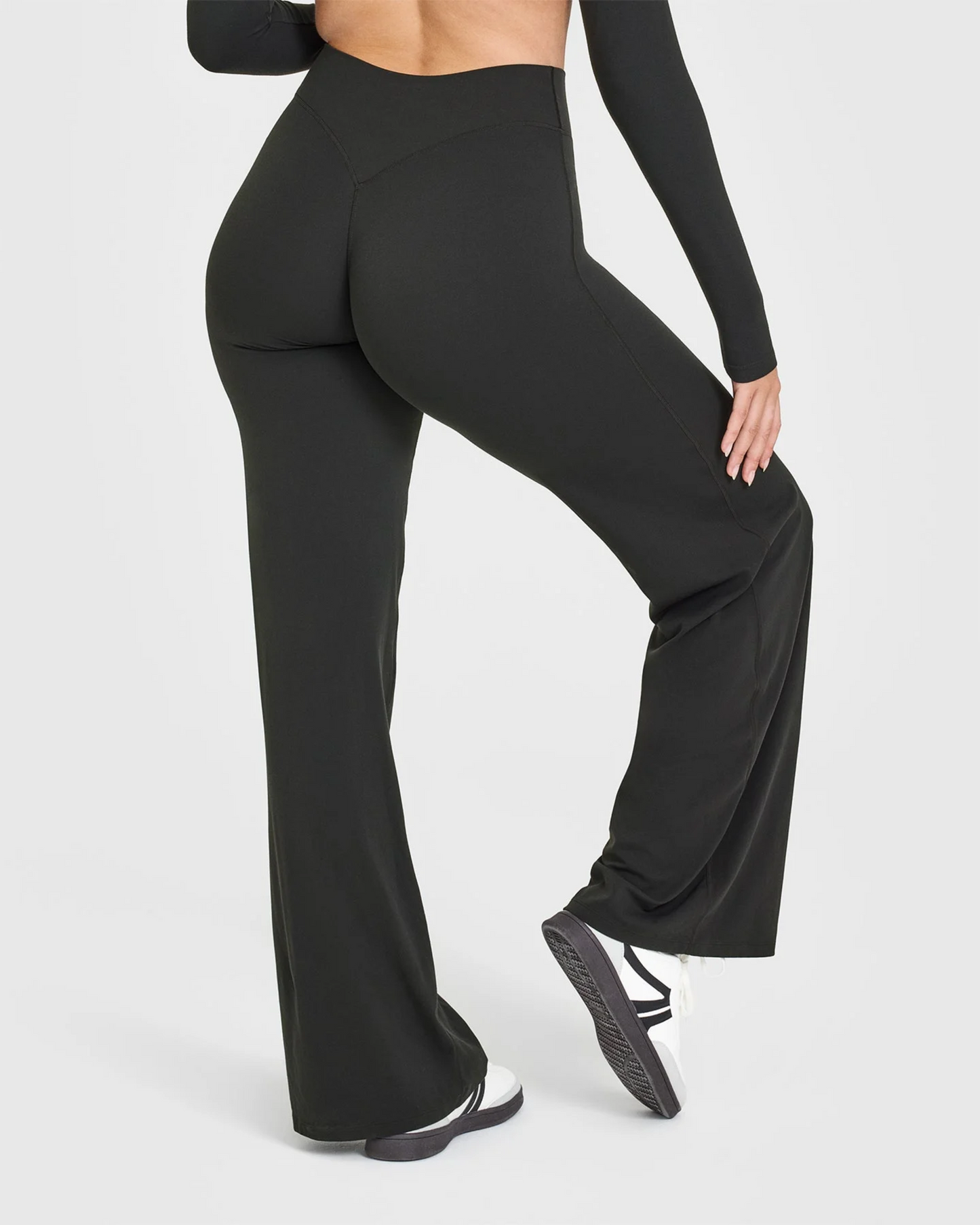 Wide-Leg Pants with High Waist for Women