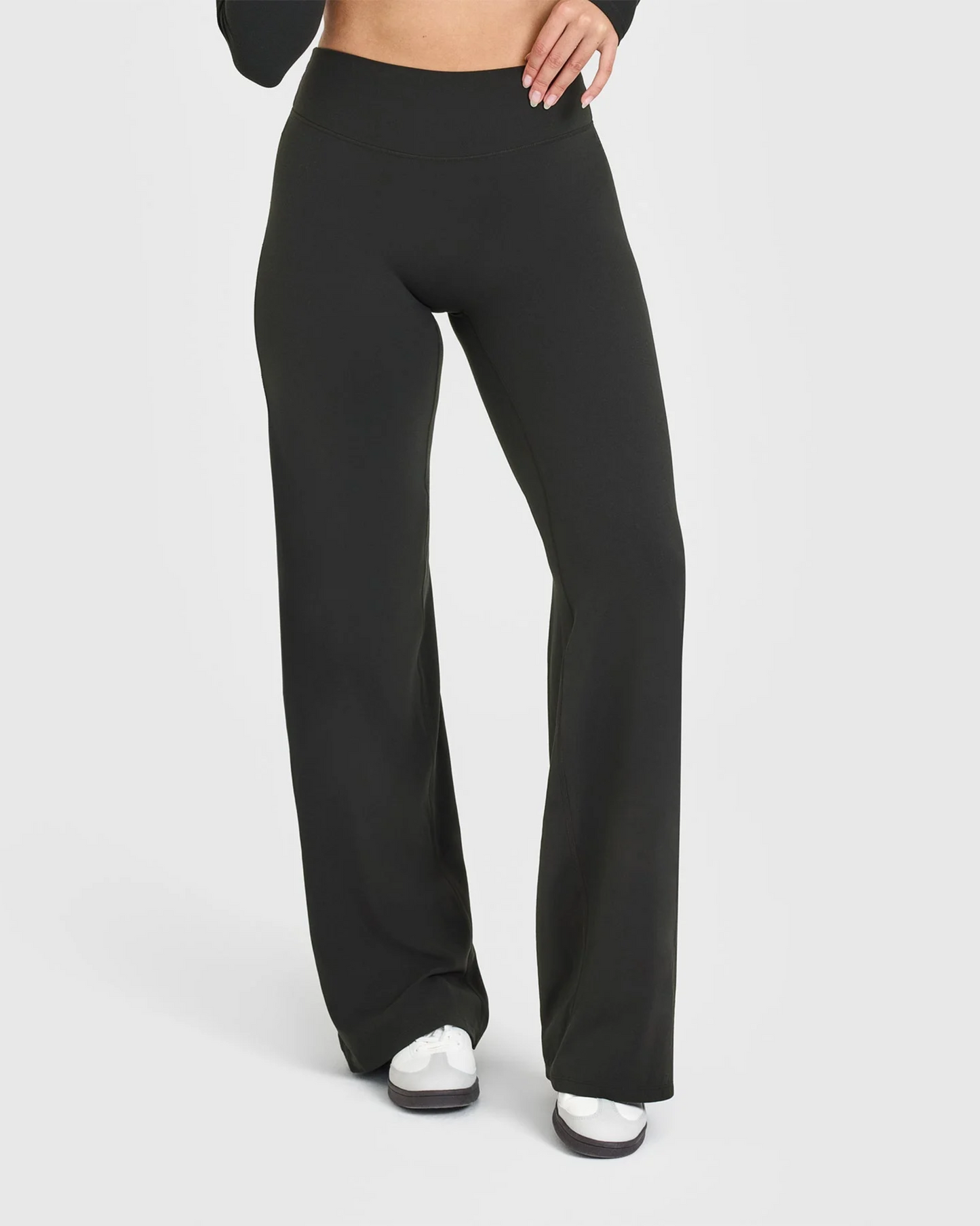 Wide-Leg Pants with High Waist for Women