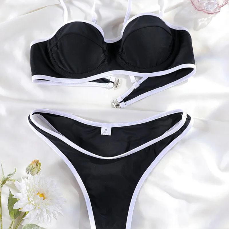 Monaco Old Money Two-Piece Bikini Set