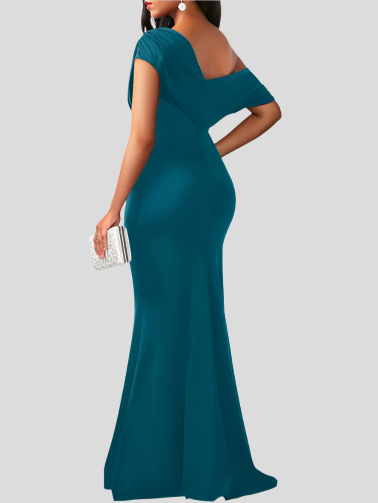 Tavia | Luxury Evening Dress with Fishtail Cut Gala Dress