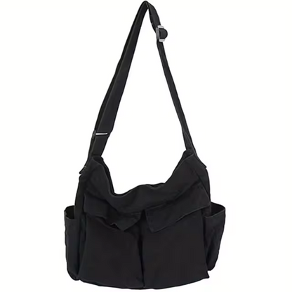 Carol | Shoulder Bag with Fold Design