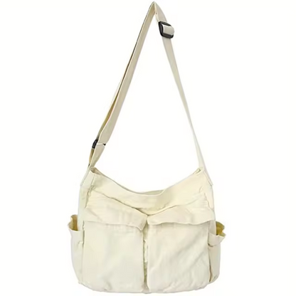 Carol | Shoulder Bag with Fold Design