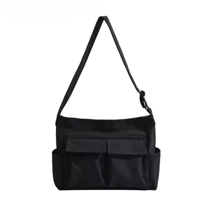 Carol | Shoulder Bag with Fold Design