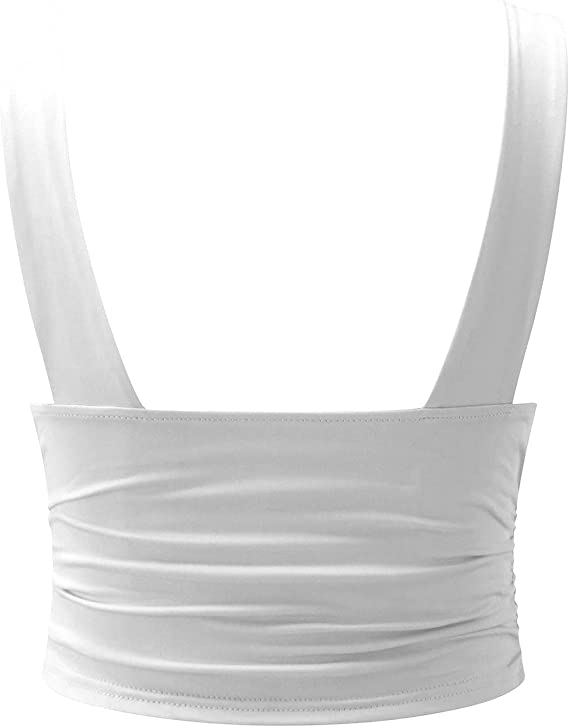 Alana | Elegant V-Neck Crop Top