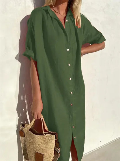 Gwendolyn | Linen Dress