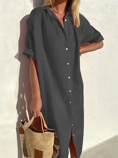 Gwendolyn | Linen Dress