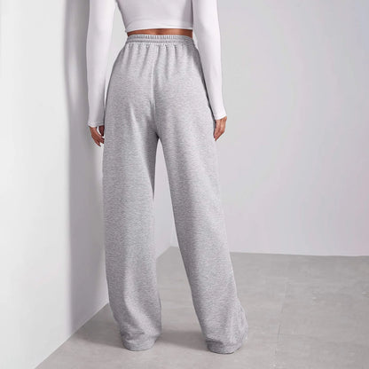 Alina | Casual High Waist Wide-Leg Jogging Pants