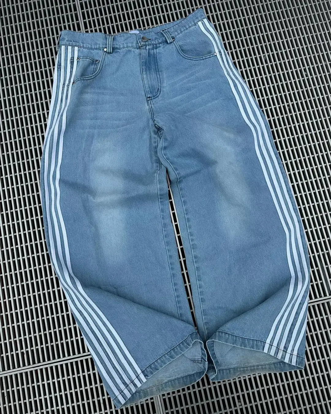 Jaapgen | Retro Baggy Denim Jeans