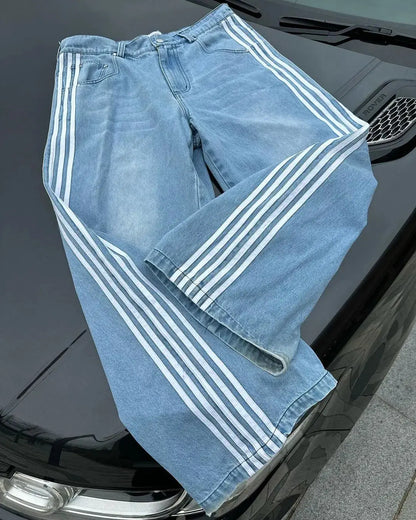 Jaapgen | Retro Baggy Denim Jeans