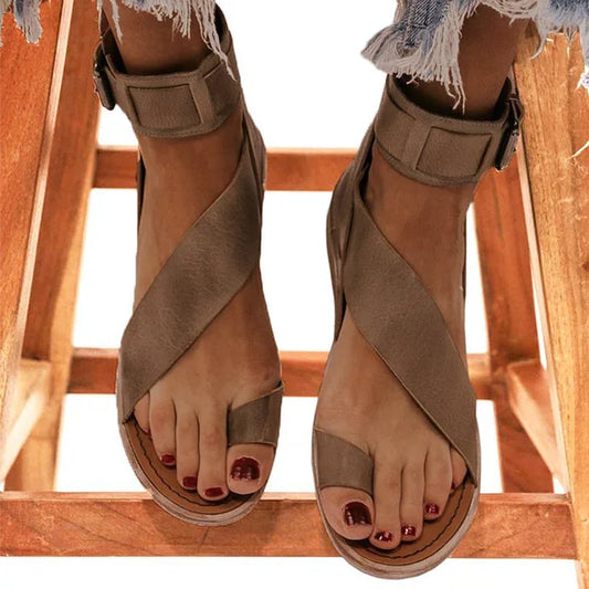 Henrietta | Luxurious Wrap Sandals for Women