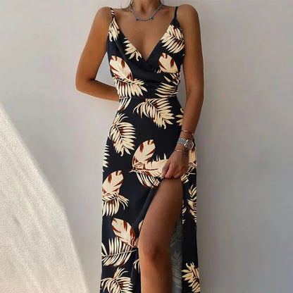 Raynalee | Chiffon Maxi Summer Dress for Women