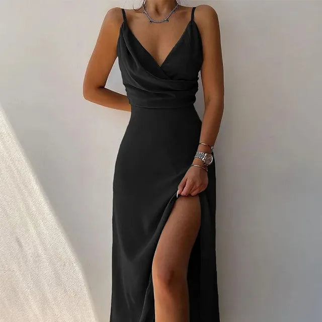 Raynalee | Chiffon Maxi Summer Dress for Women