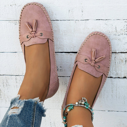 Bonita | Elegant Moccasins for Women