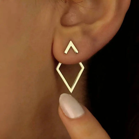Minimalist Geometric Earrings