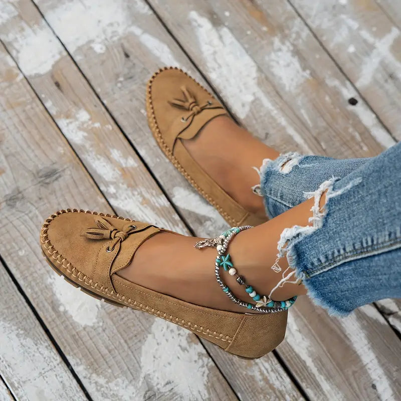 Bonita | Elegant Moccasins for Women