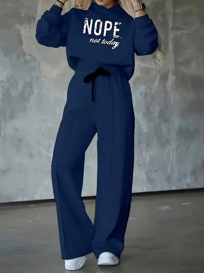 Mika | Casual Lounge Tracksuit with Print