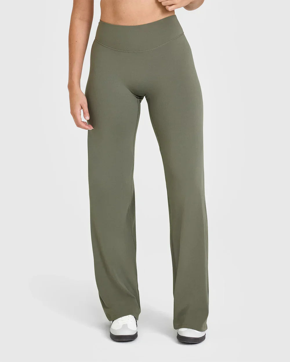 Wide-Leg Pants with High Waist for Women
