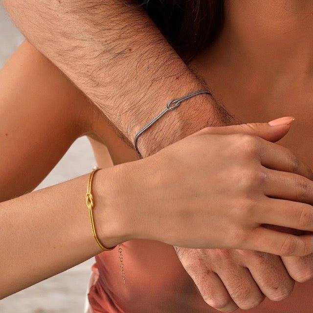 Lydia | Love Knot Bracelet