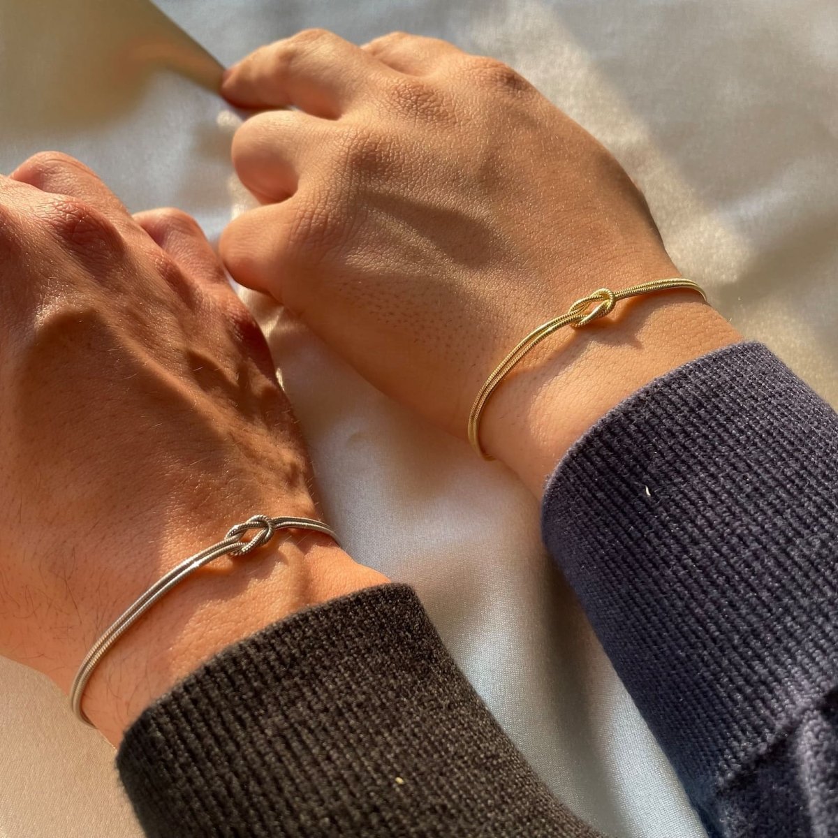 Lydia | Love Knot Bracelet