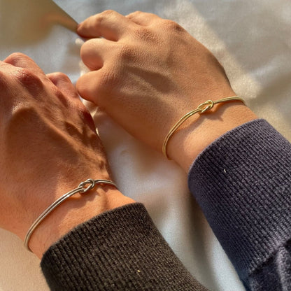 Lydia | Love Knot Bracelet
