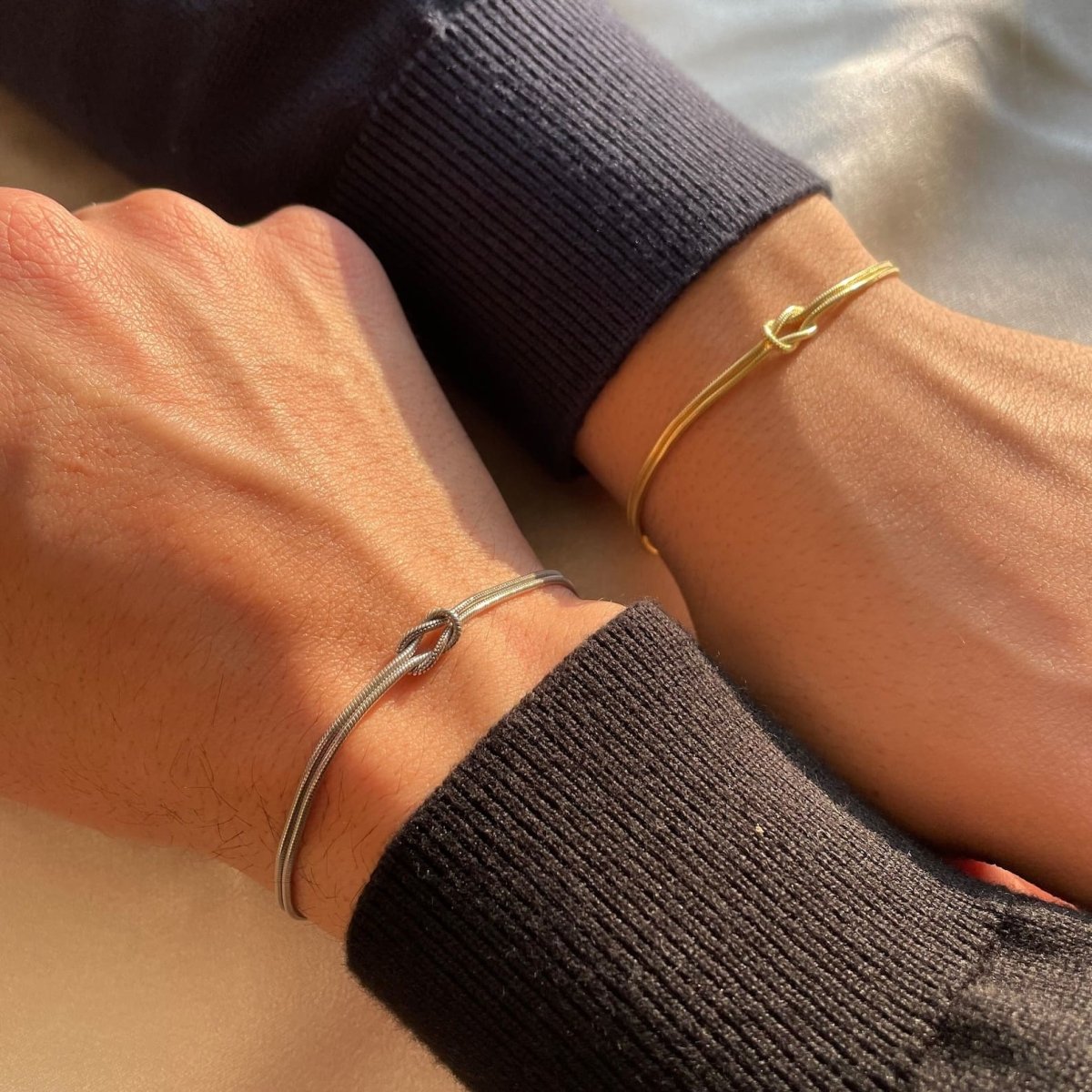 Lydia | Love Knot Bracelet