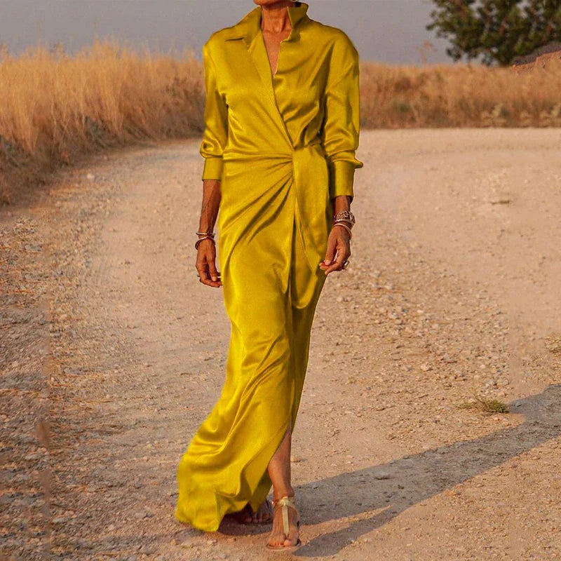 Petrah | Elegant Wrap Maxi Dress